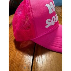 Mob Squad Otto Pink Trucker Hat OSFM One Size Snapback Baseball Cap‎